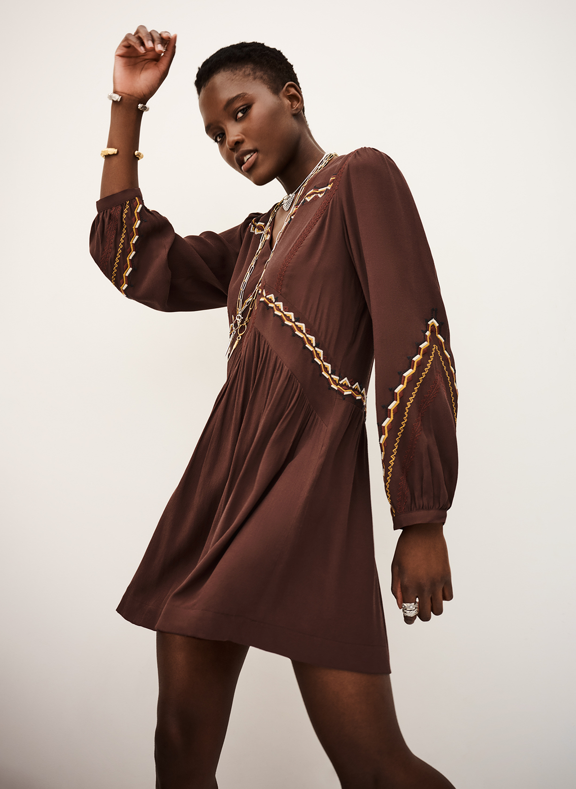 Jolie Jolie par PM BA&SH Bruin