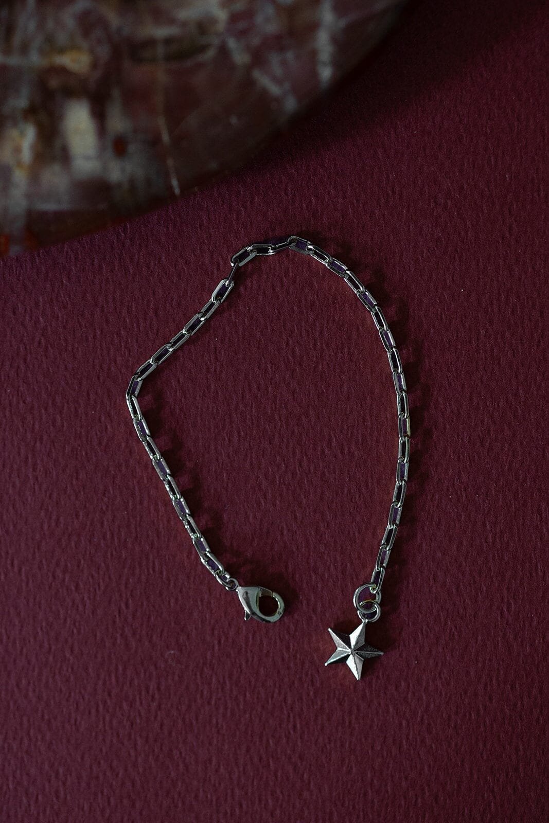 Gold-plated star bracelet MONSIEUR SIMONE Silver