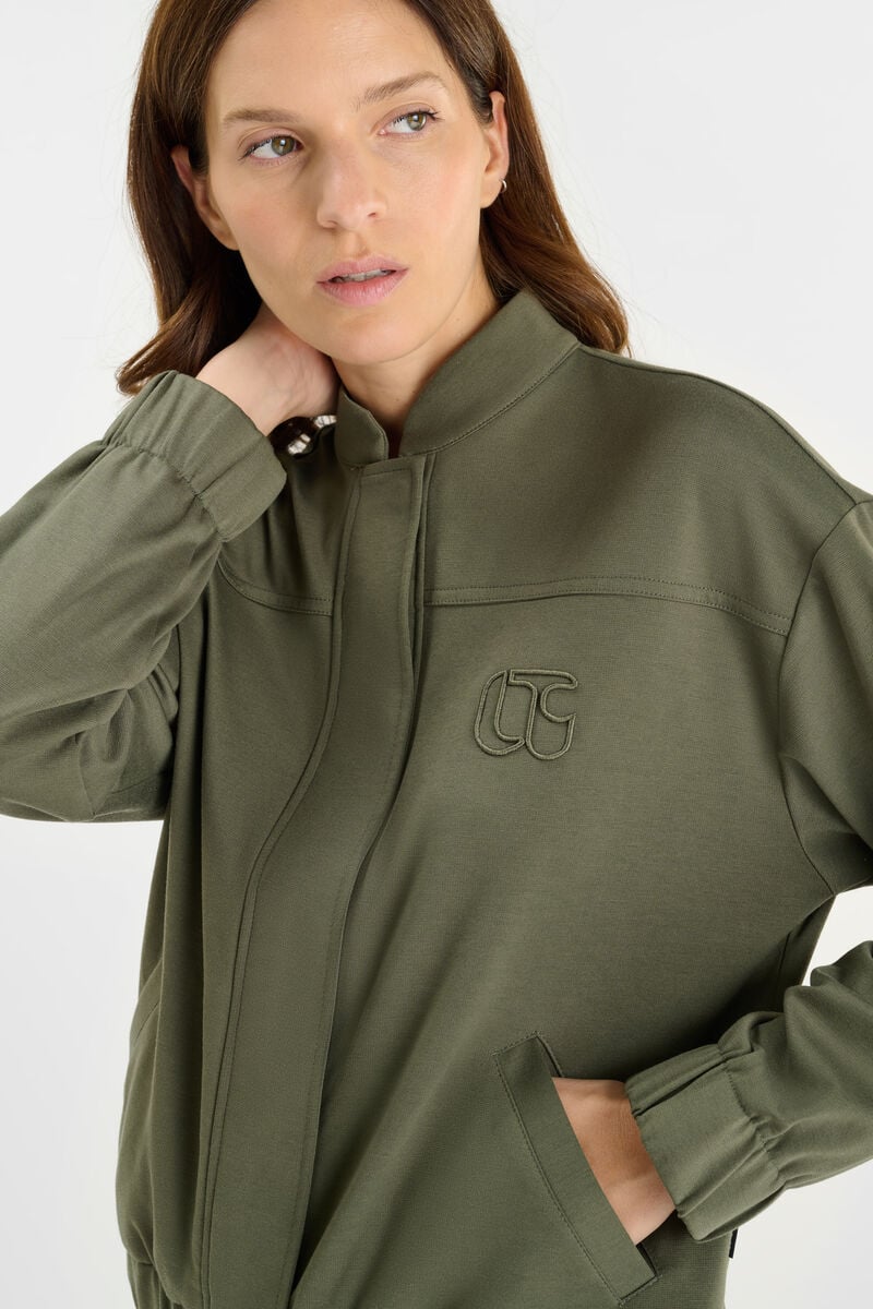 Veste LE TEMPS DES CERISES Kaki