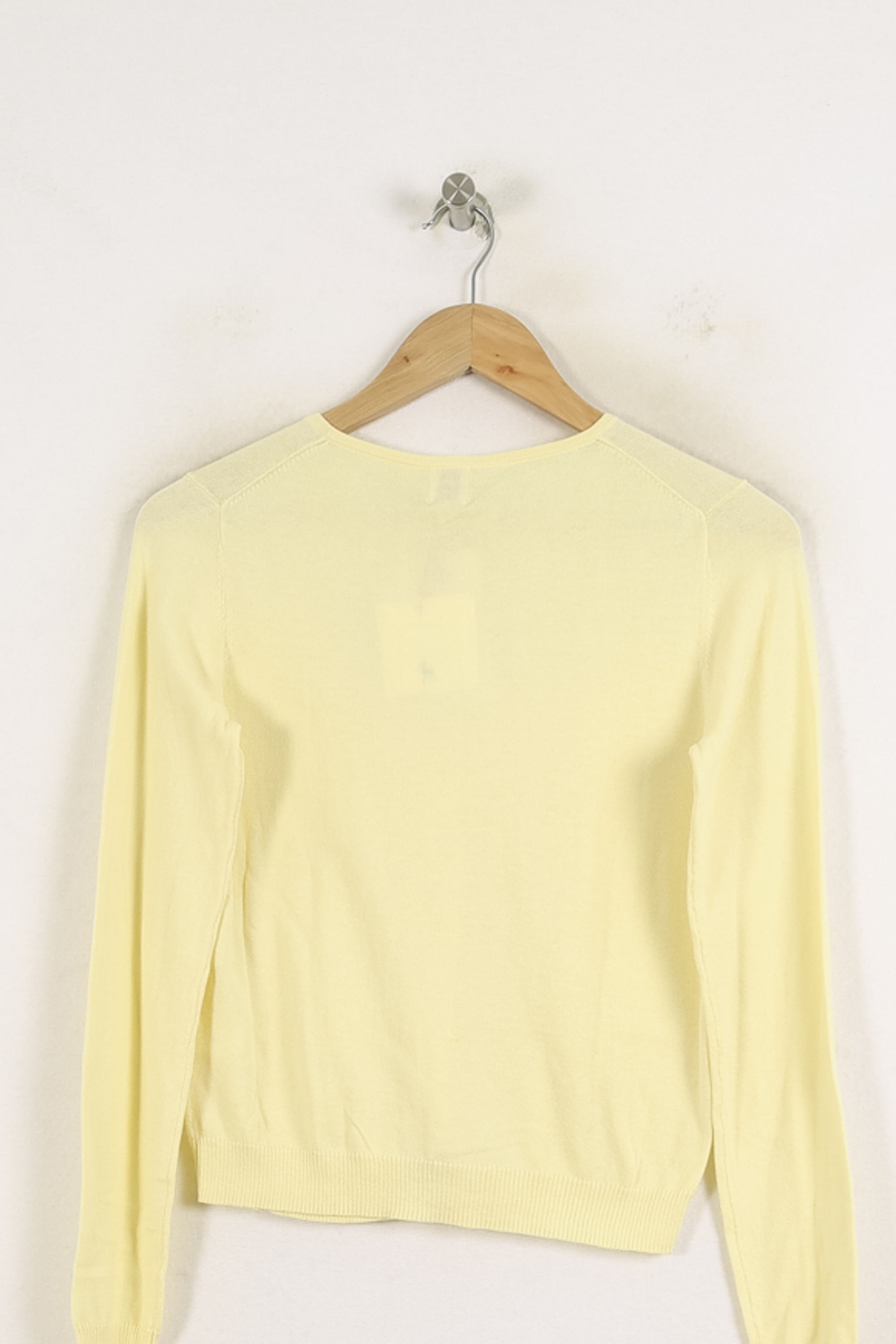 Cardigan INES DE LA FRESSANGE - Seconde main Yellow