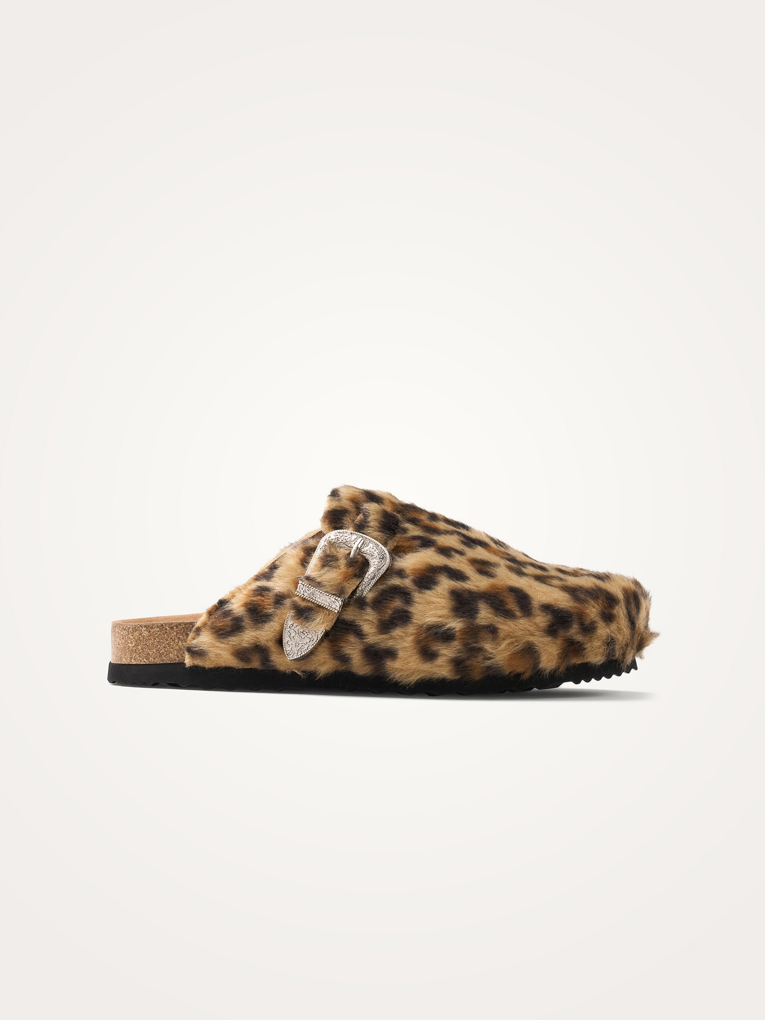 Sabots en fausse fourrure VANESSA WU