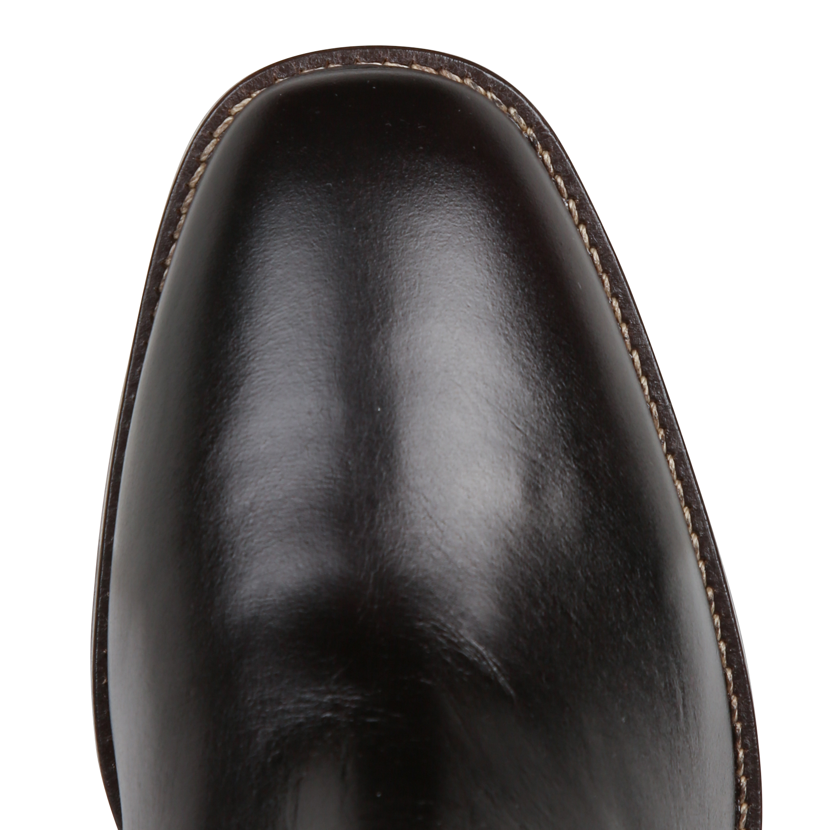 Bottines à talons en cuir  BOBBIES Marron