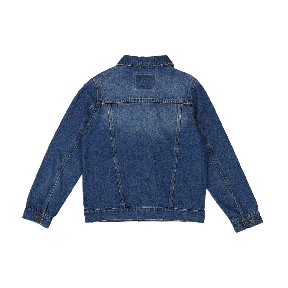 Blue denim jacket for kids - 14 years LEVI'S - Seconde main Blue