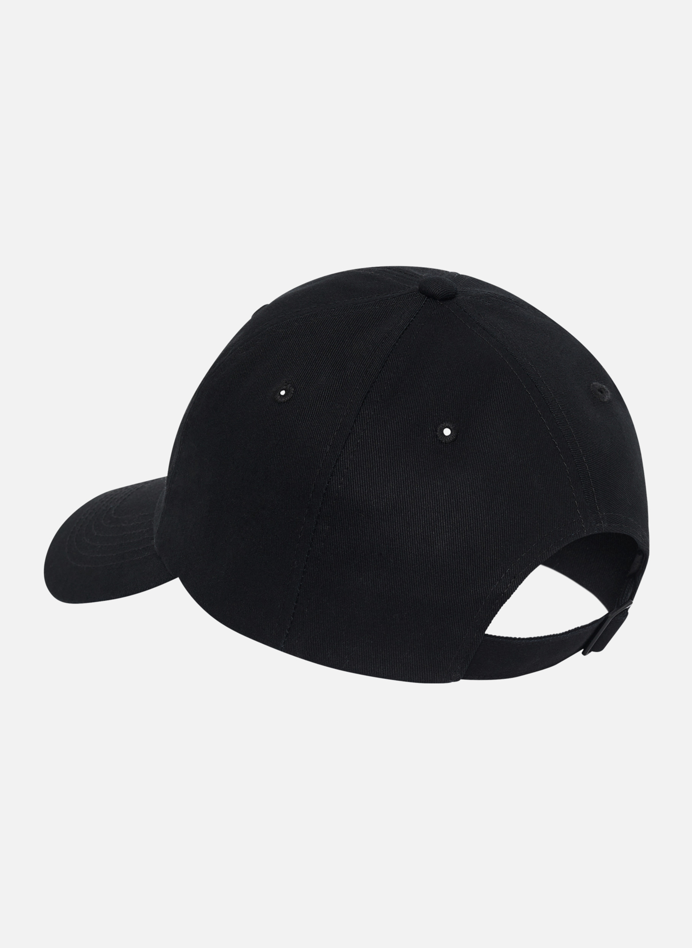 Embroidered crest cap THE KOOPLES Black