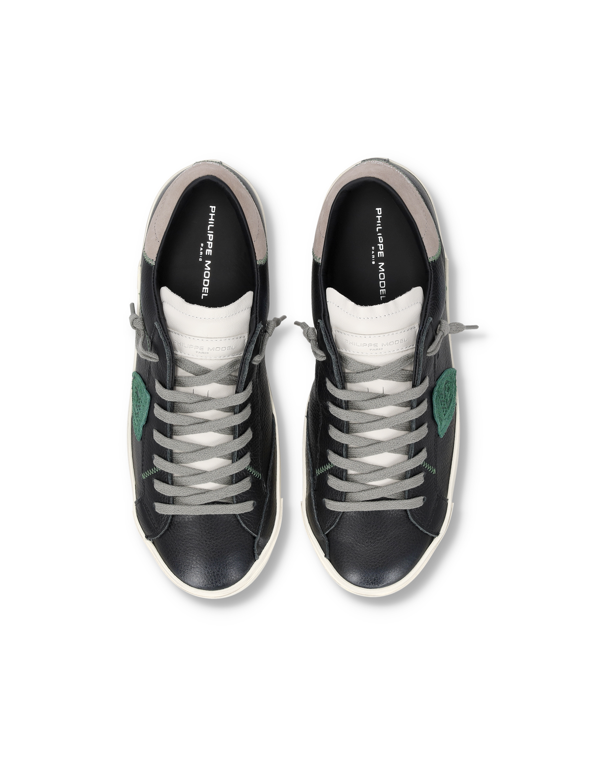 Tennis sneakers. PHILIPPE MODEL Green