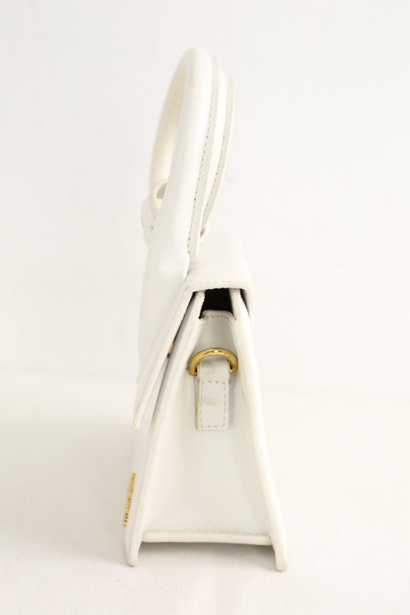 Small Chiquito shoulder bag JACQUEMUS- Seconde Main White