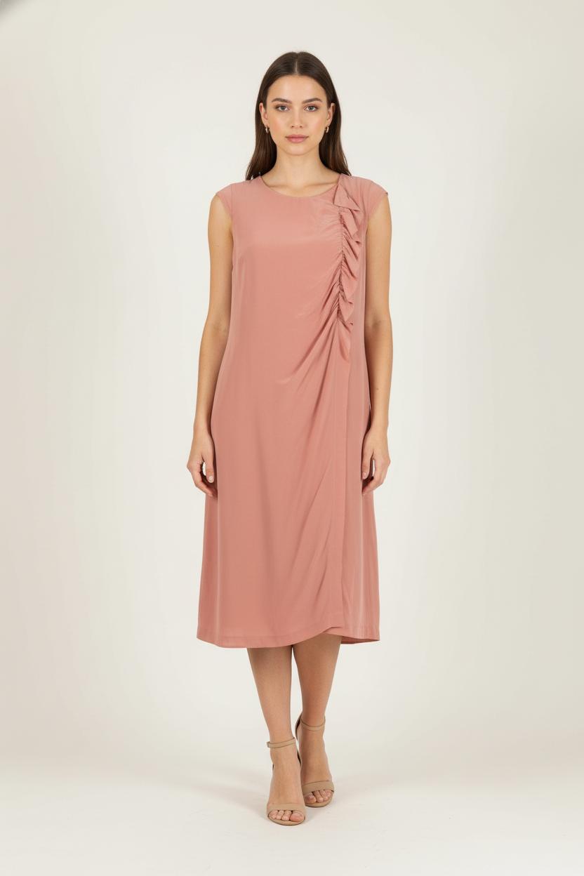 Short & Midi Dress COMPTOIR DES COTONNIERS - Seconde main Pink