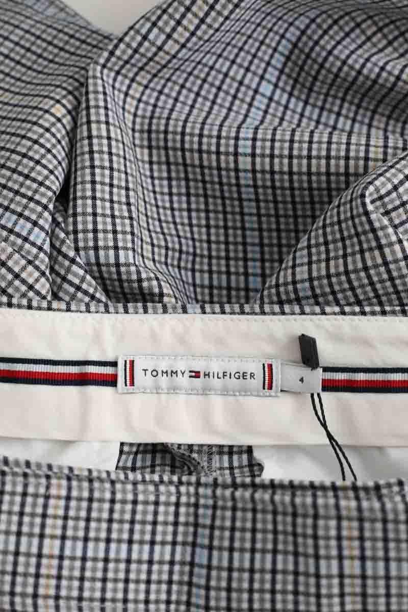 Carrot trousers TOMMY HILFIGER - SECONDE MAIN Grey