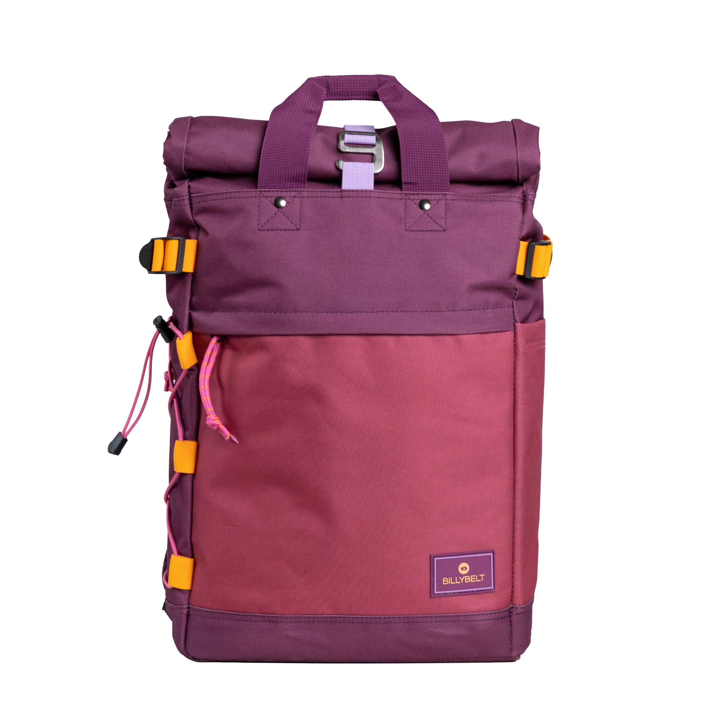 Recycled polyester rolltop backpack BILLYBELT