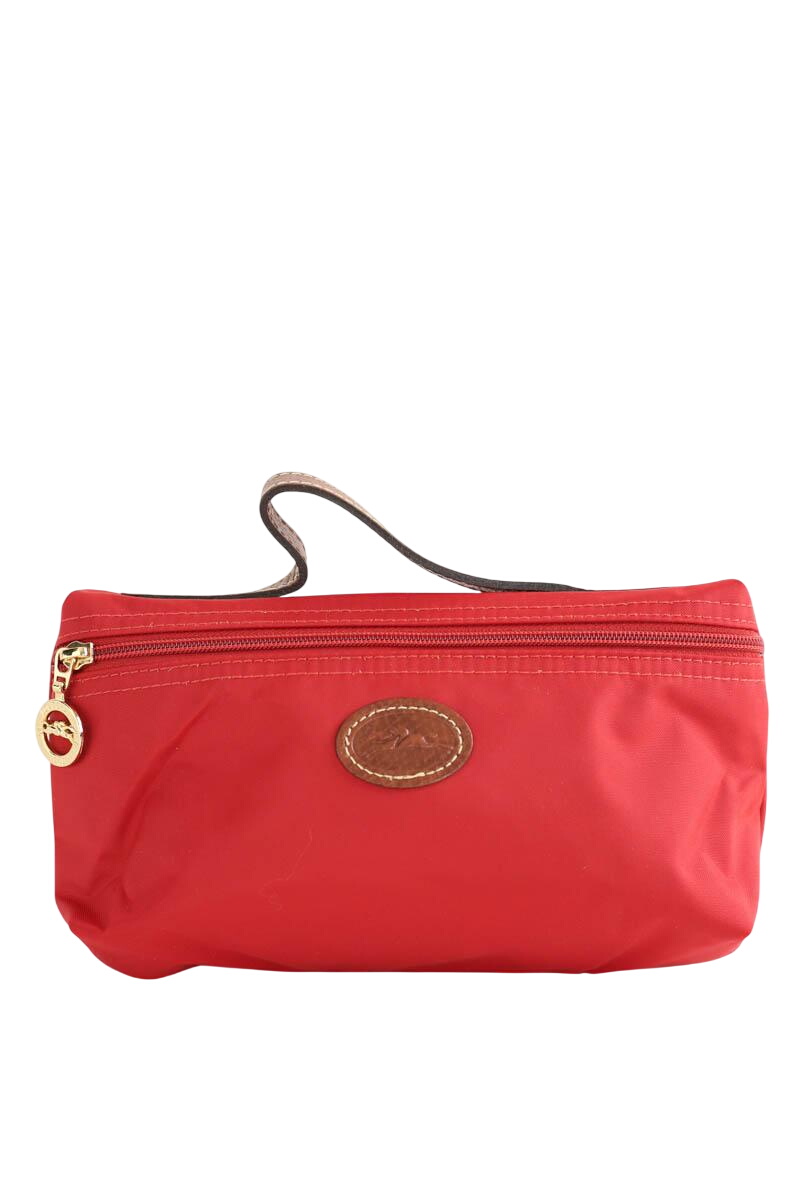 Clutch bag LONGCHAMP - Seconde Main Red