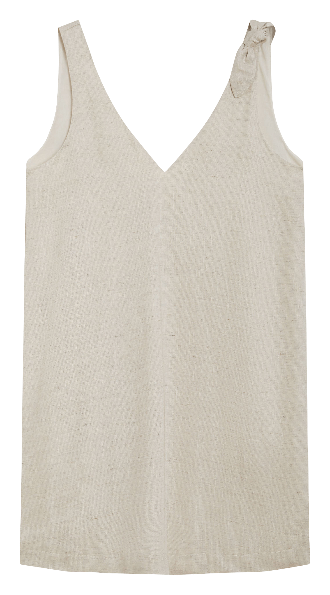 Korte jurk met kraag GRACE ET MILA Beige