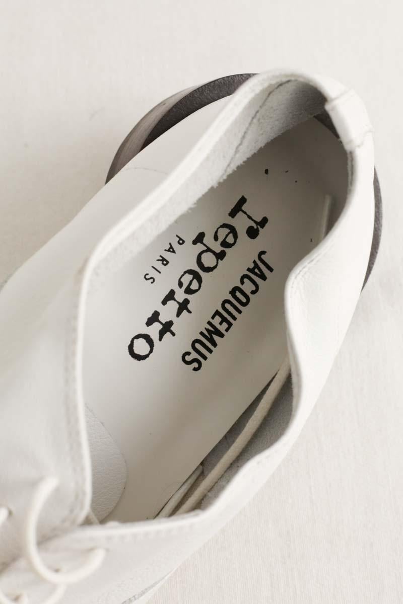 Moccasins JACQUEMUS- Seconde Main White