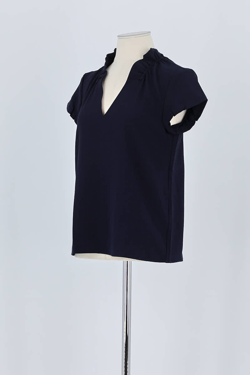 T-shirt ARMANI - SECONDE MAIN Blue