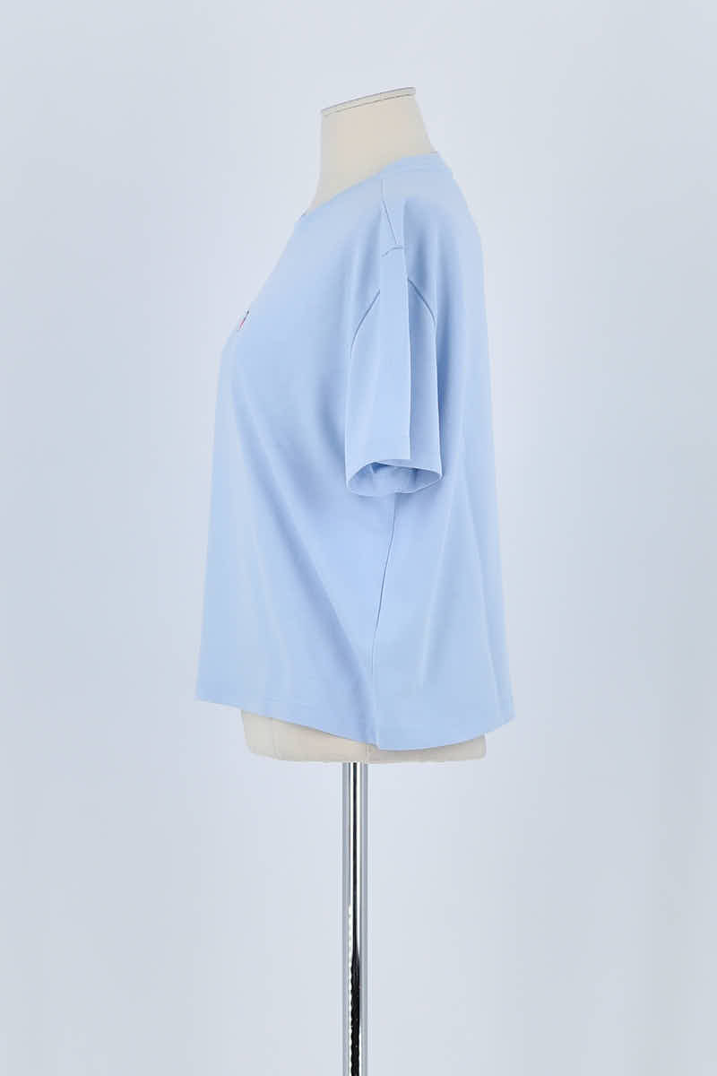 T-shirt TOMMY HILFIGER - SECONDE MAIN Blue