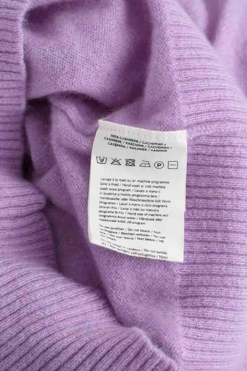 Sweater ABSOLUT CASHMERE - Seconde main Purple