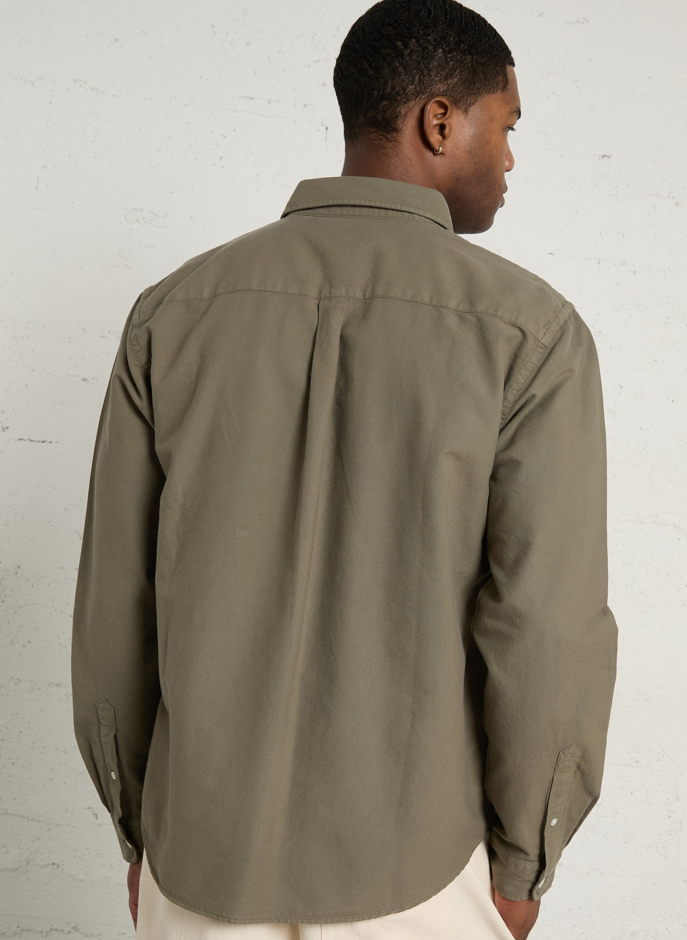 Bluse COLORFUL STANDARD Grun