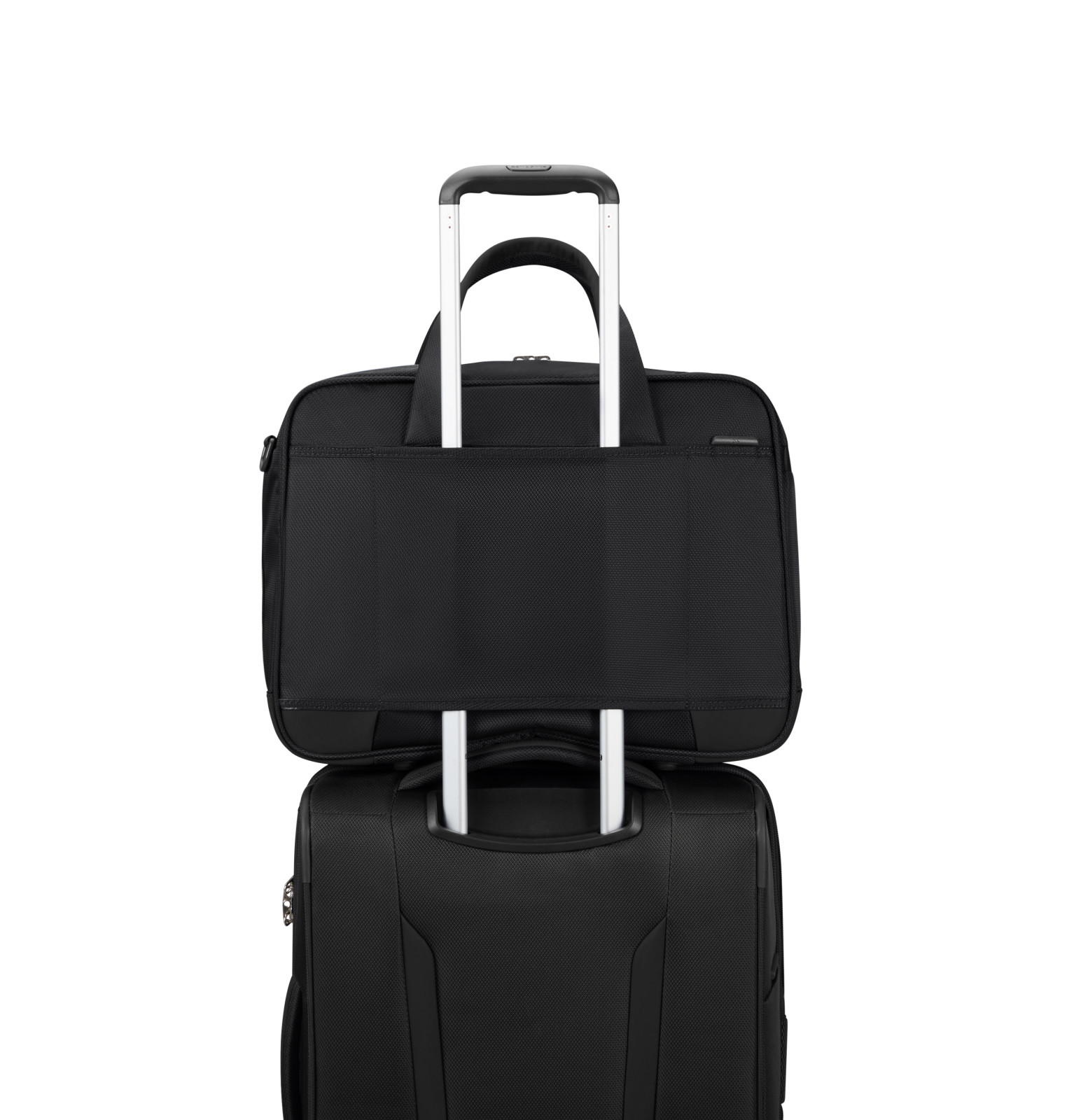 Respark laptop shoulder bag size s SAMSONITE Black