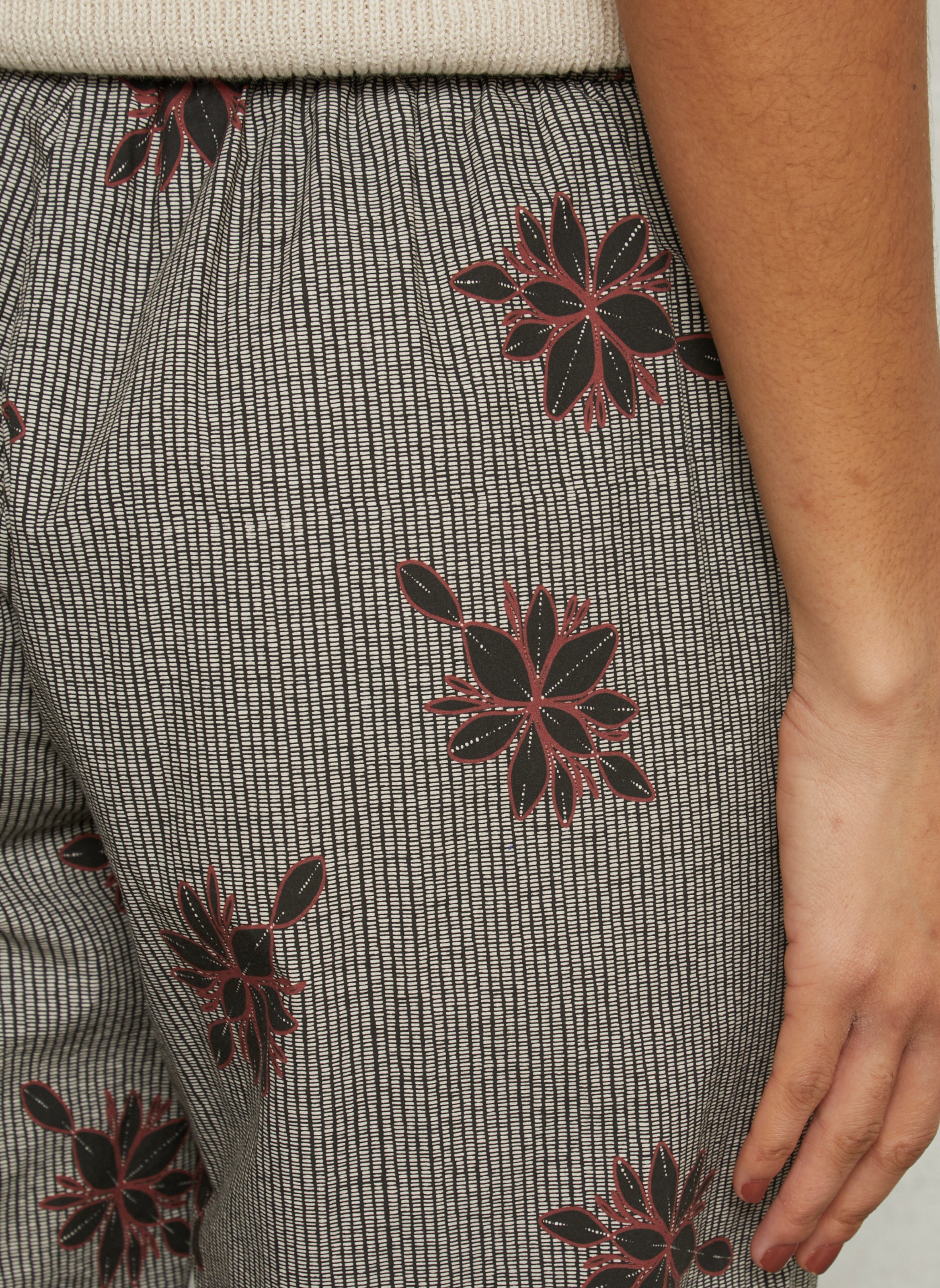 Slim-fit cotton cargo pants DIEGA Multicolored