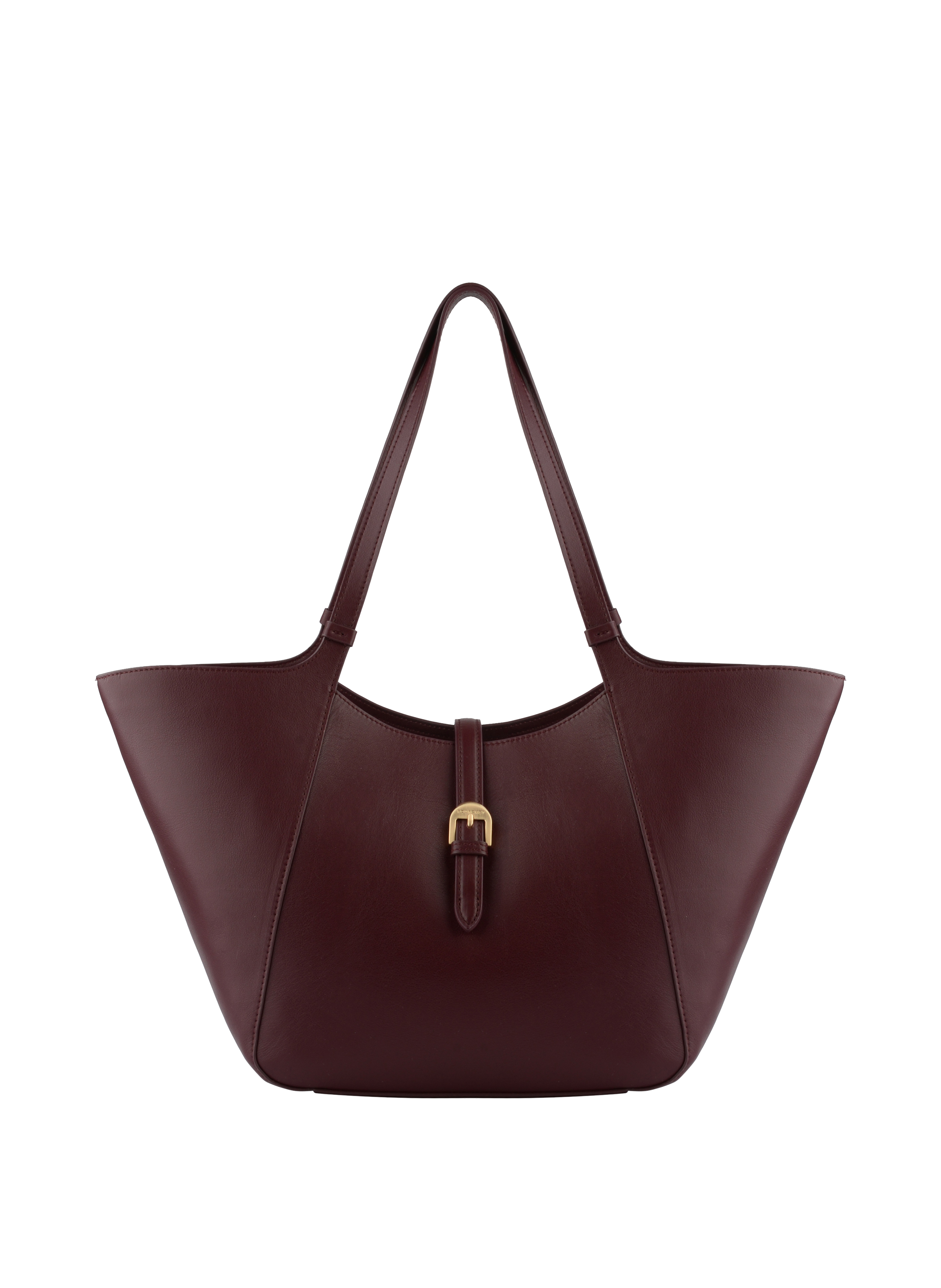 Sac porté épaule en cuir de vachette POURCHET