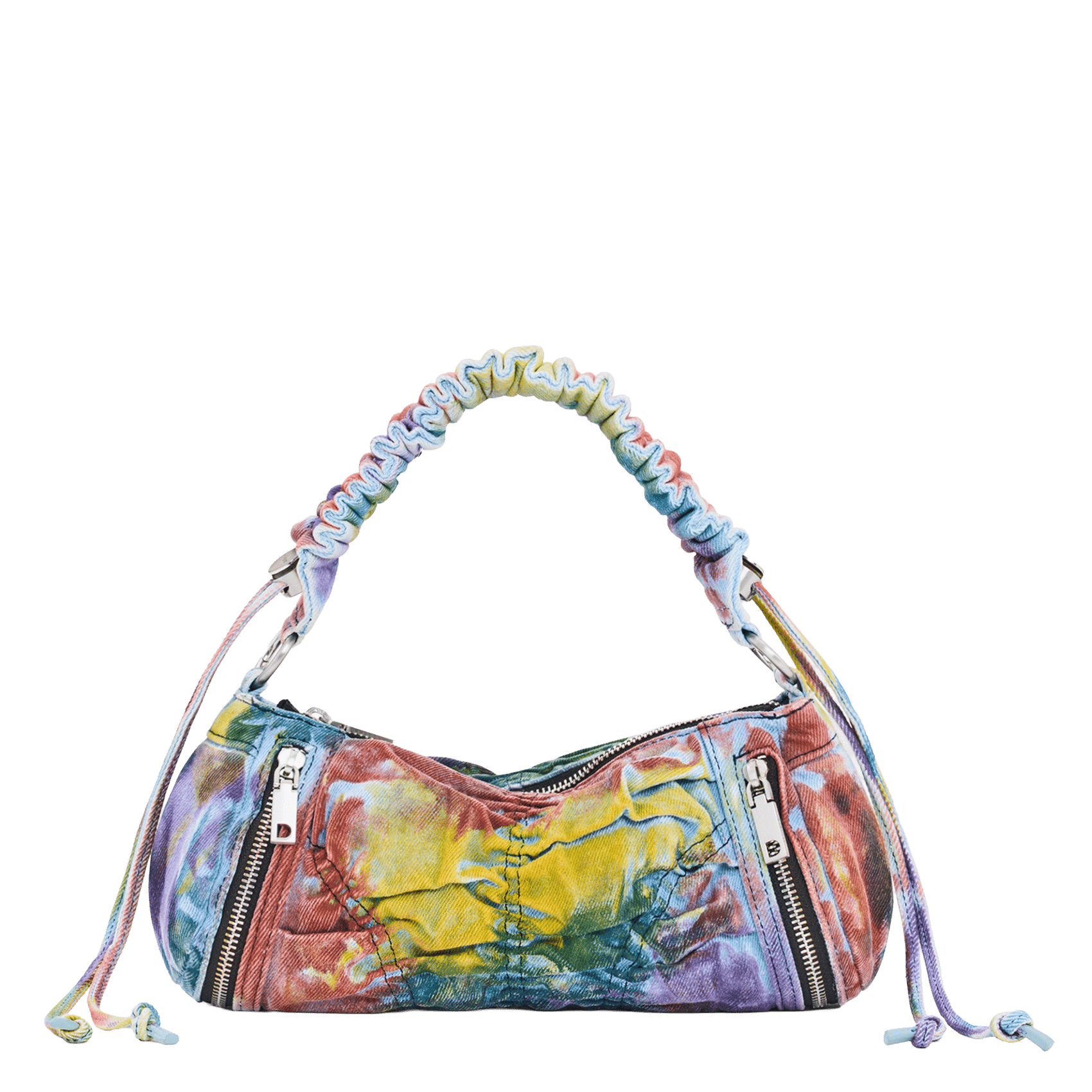 Sac à main imprimé en coton DESIGUAL Multicolore