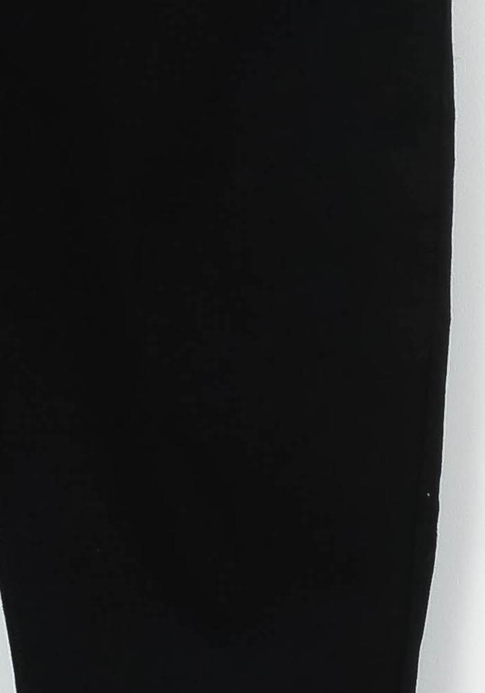 Cropped slim jeans with studs LEVI'S - Seconde main Black