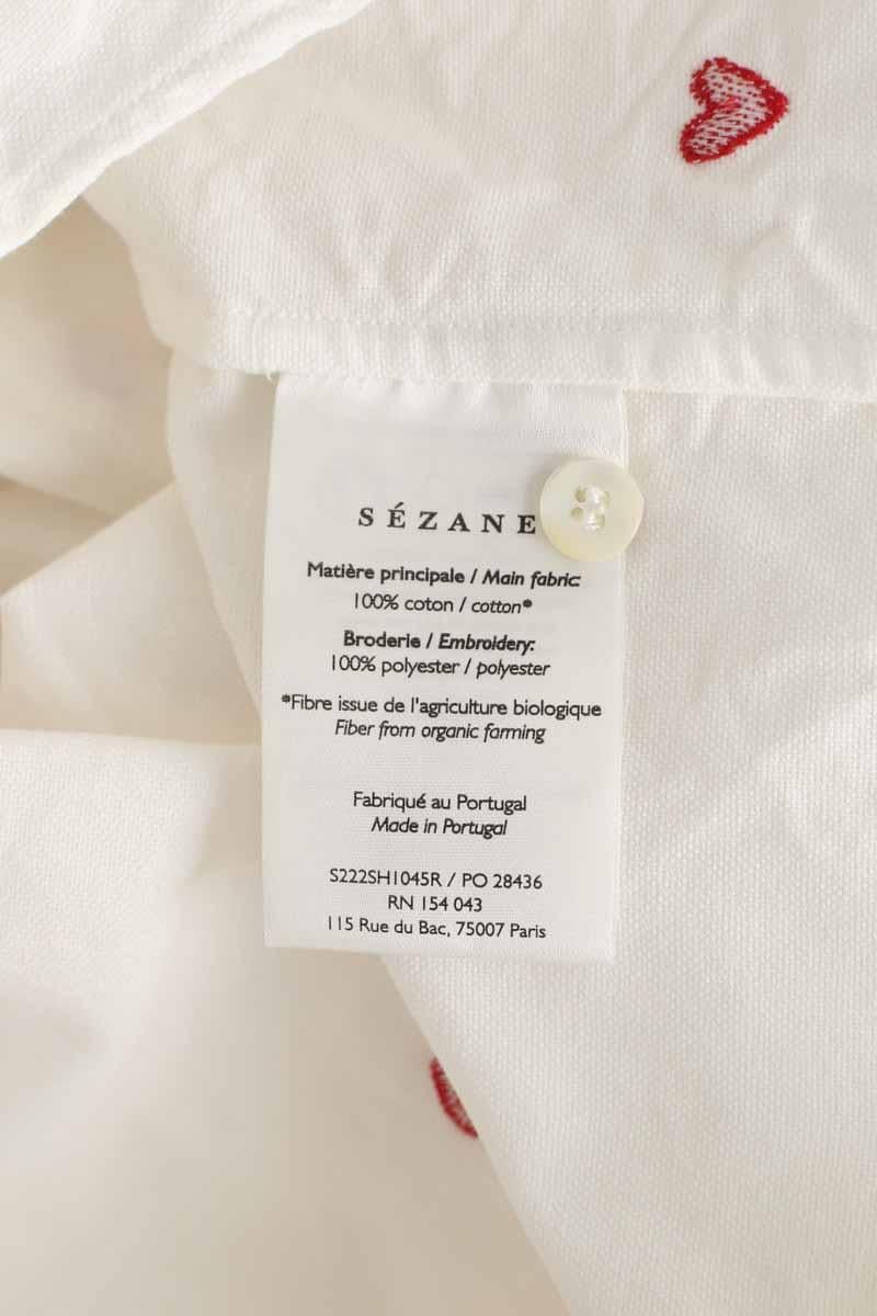 Shirt SEZANE - Seconde main White