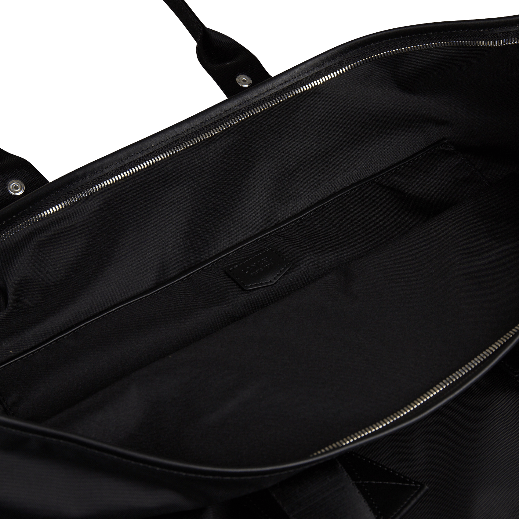 Cabas zippé LANCEL Noir