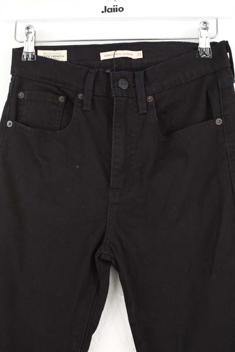 Jean droit LEVI'S - Seconde main Noir
