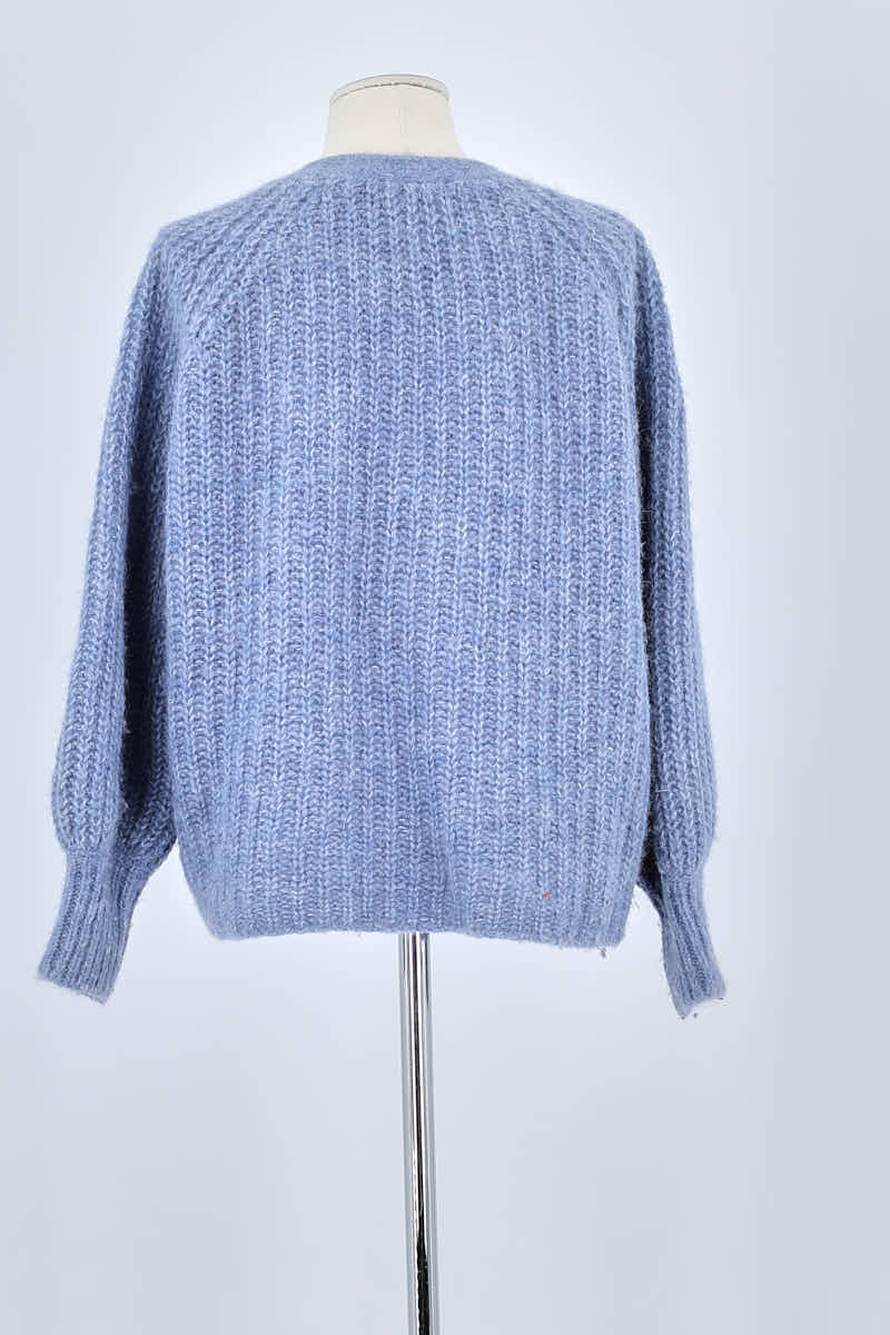 Gilet SEZANE - Seconde main Bleu