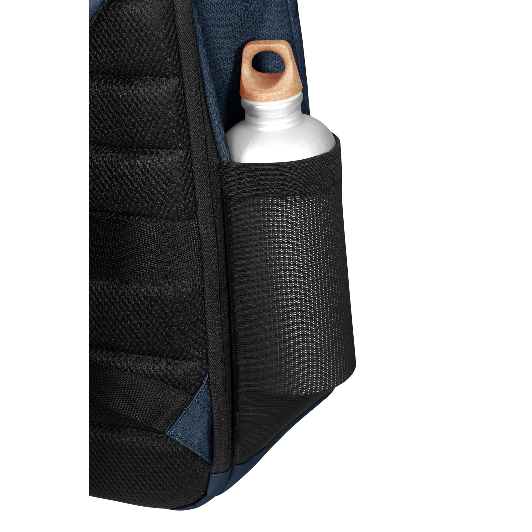 Moderny sac à dos ordinateur Bleu