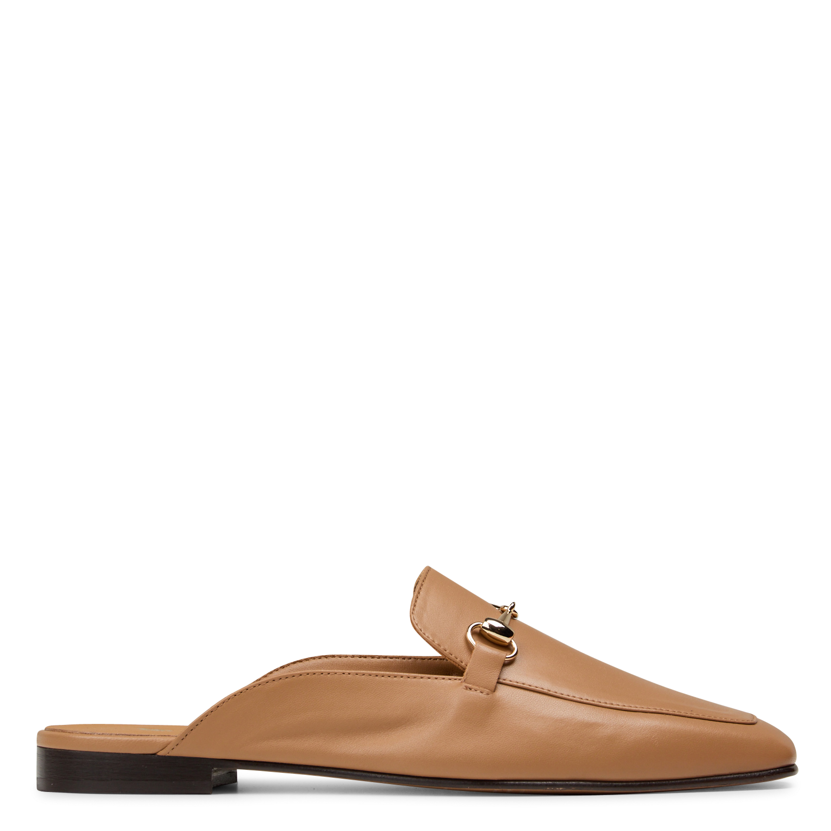 Mules en cuir BOBBIES Marron