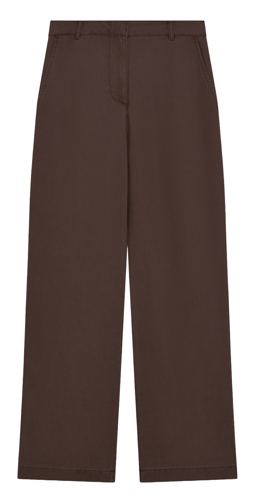 Gerade geschnittene Hose PABLO Braun