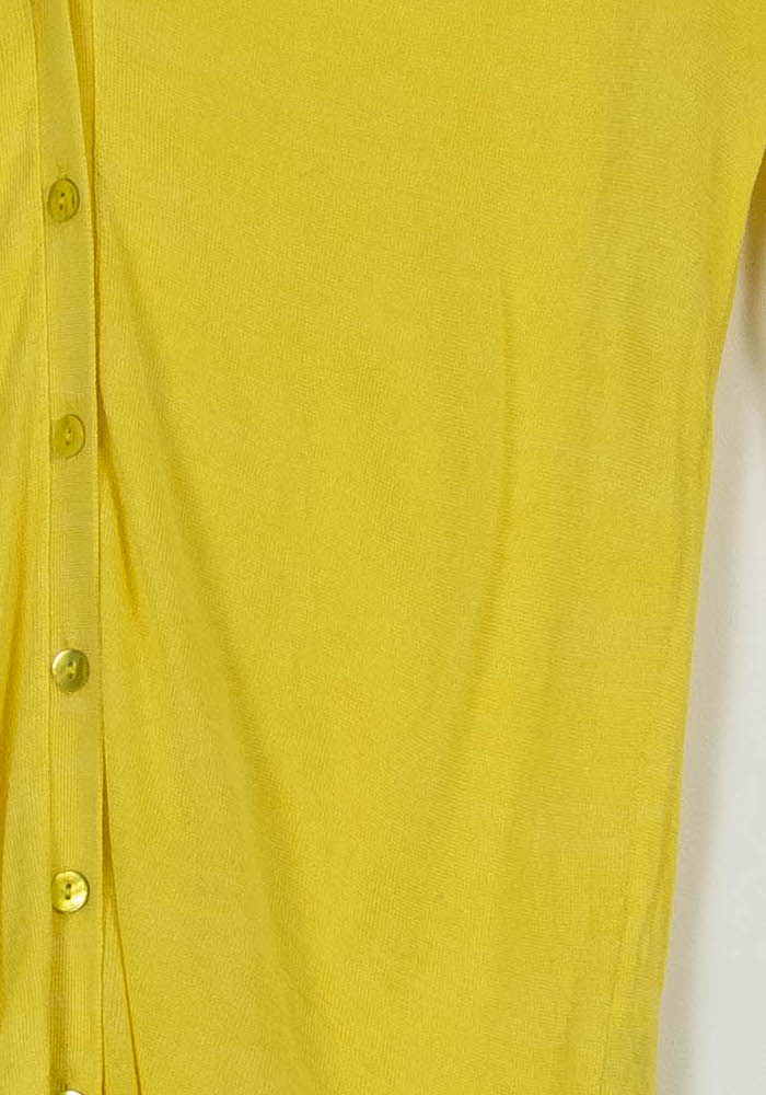 Cardigan FROM FUTURE - Seconde Main Yellow