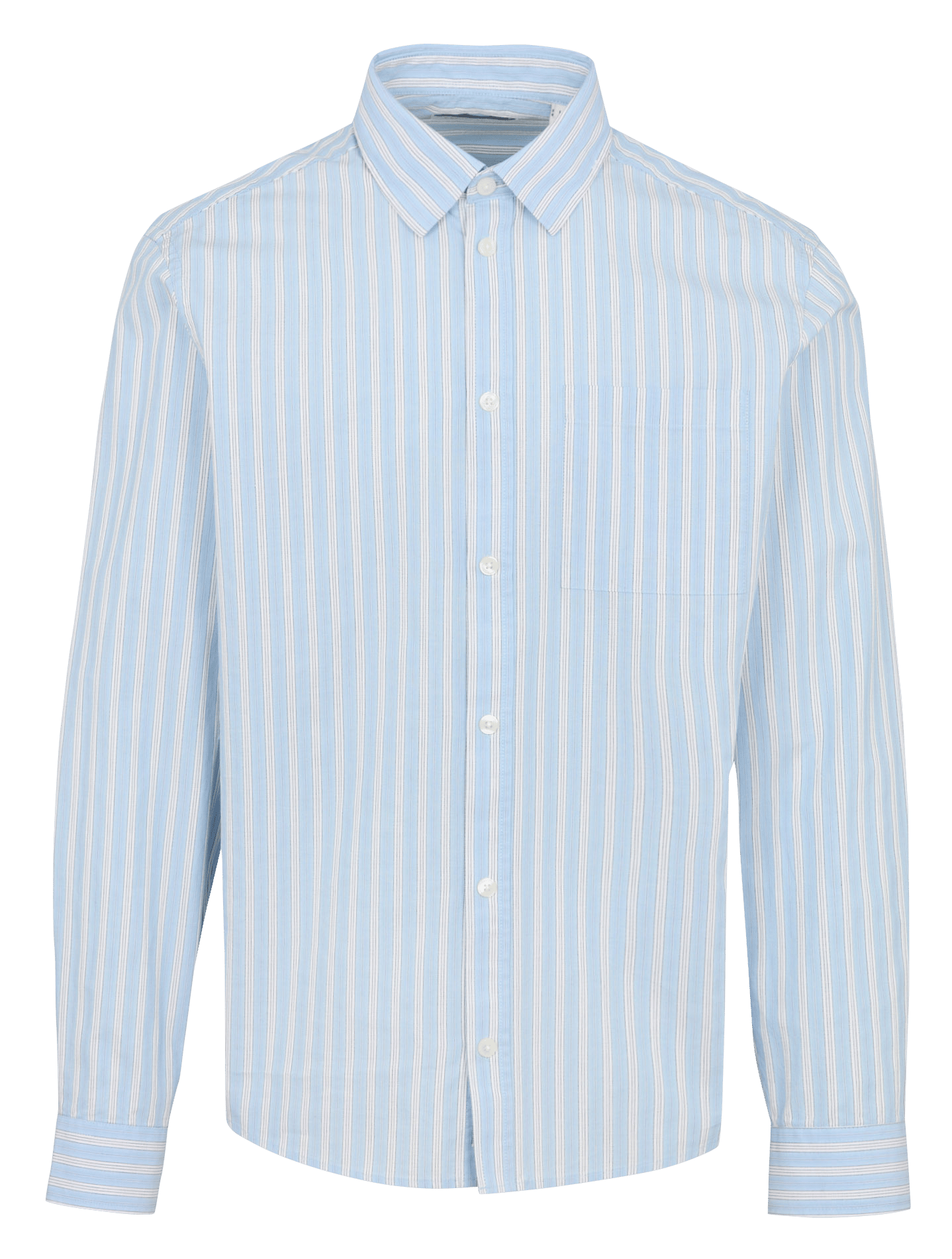Classic Cotton Shirt CASUAL FRIDAY Blue