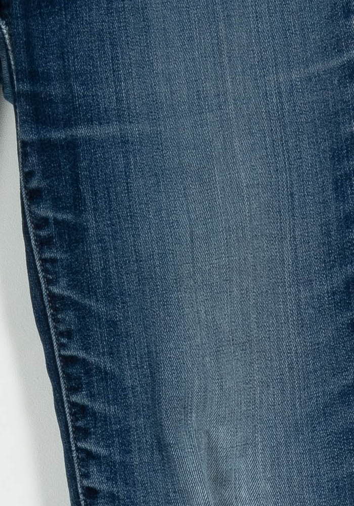 Cropped slim jeans with studs LEVI'S - Seconde main Blue