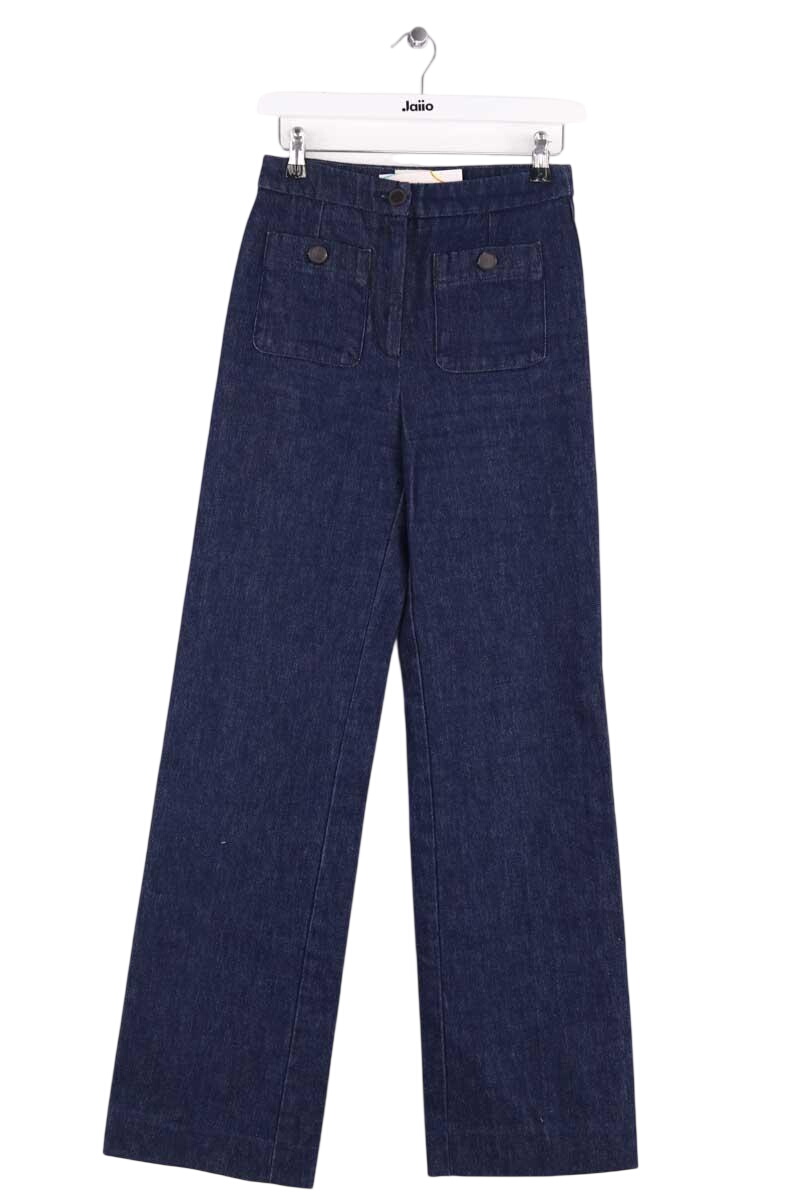 Jean droit SEZANE - Seconde main Bleu