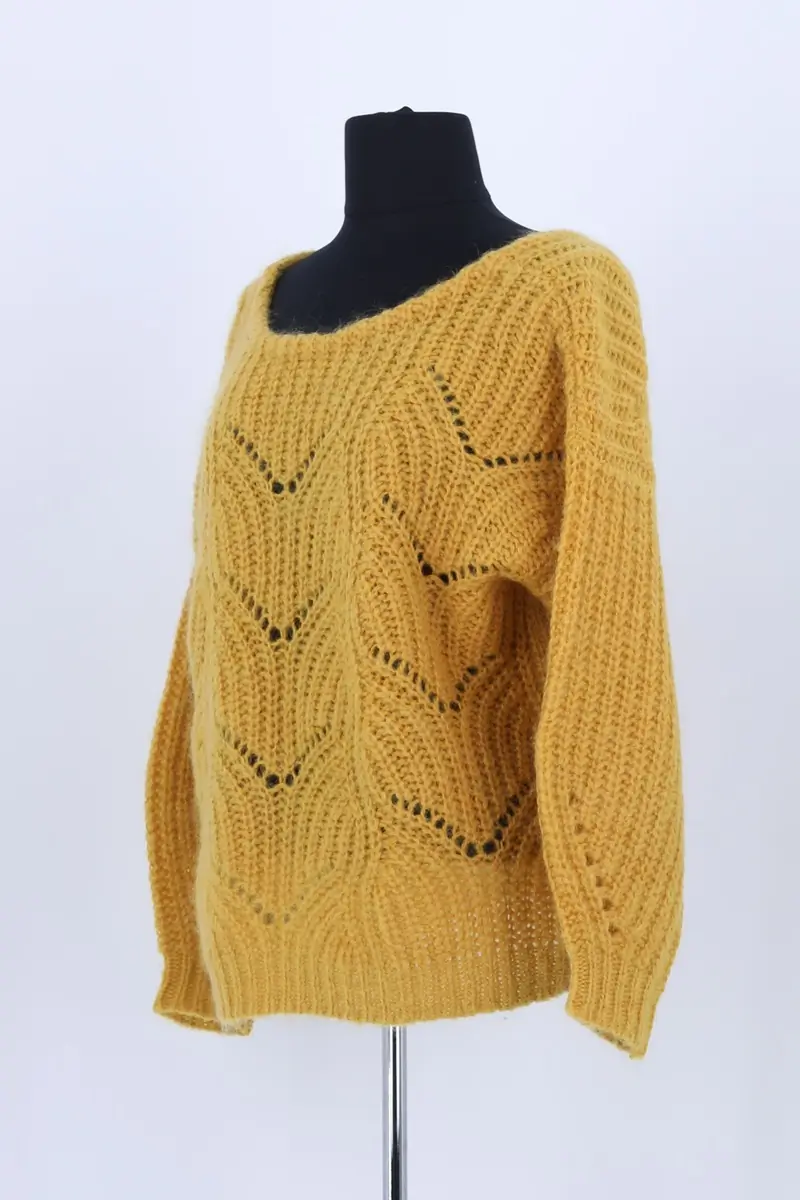 Sweater SEZANE - Seconde main Yellow