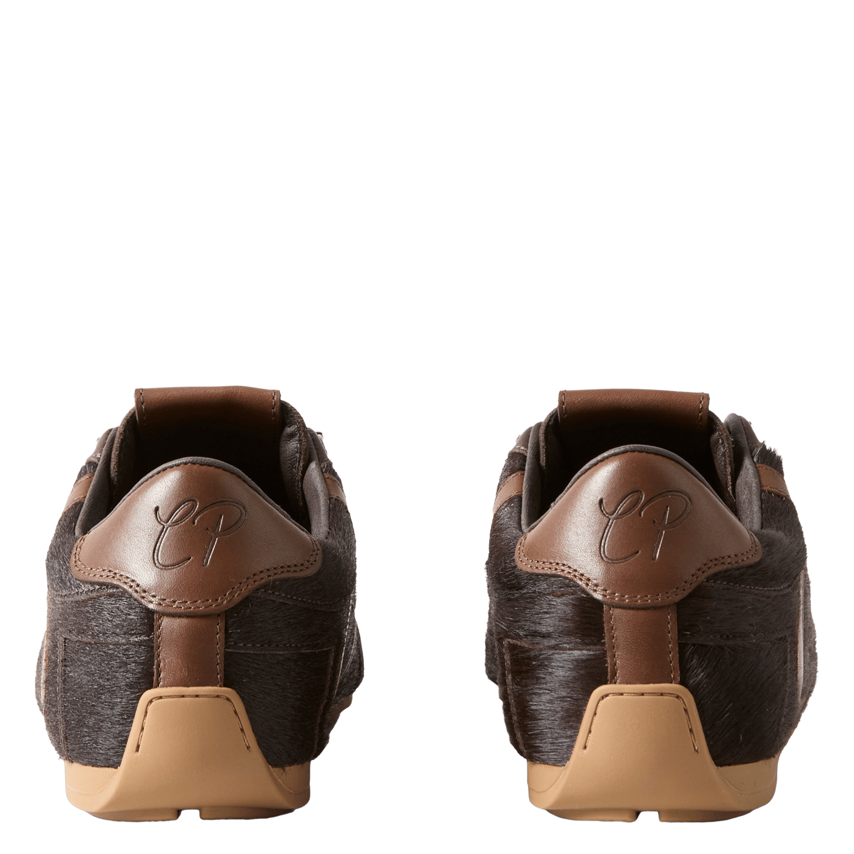 Low-top suede sneakers CLAUDIE PIERLOT Brown