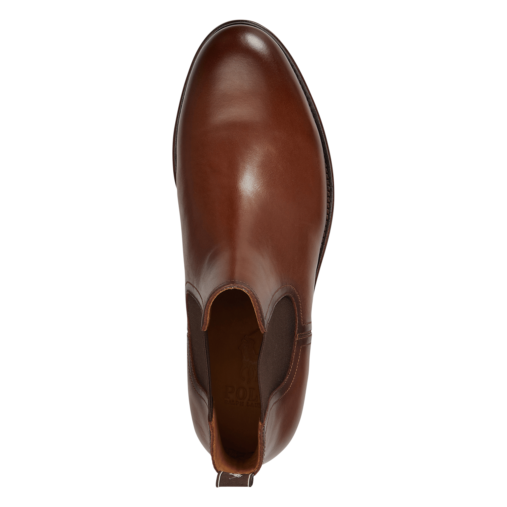 Lederboots POLO RALPH LAUREN Braun