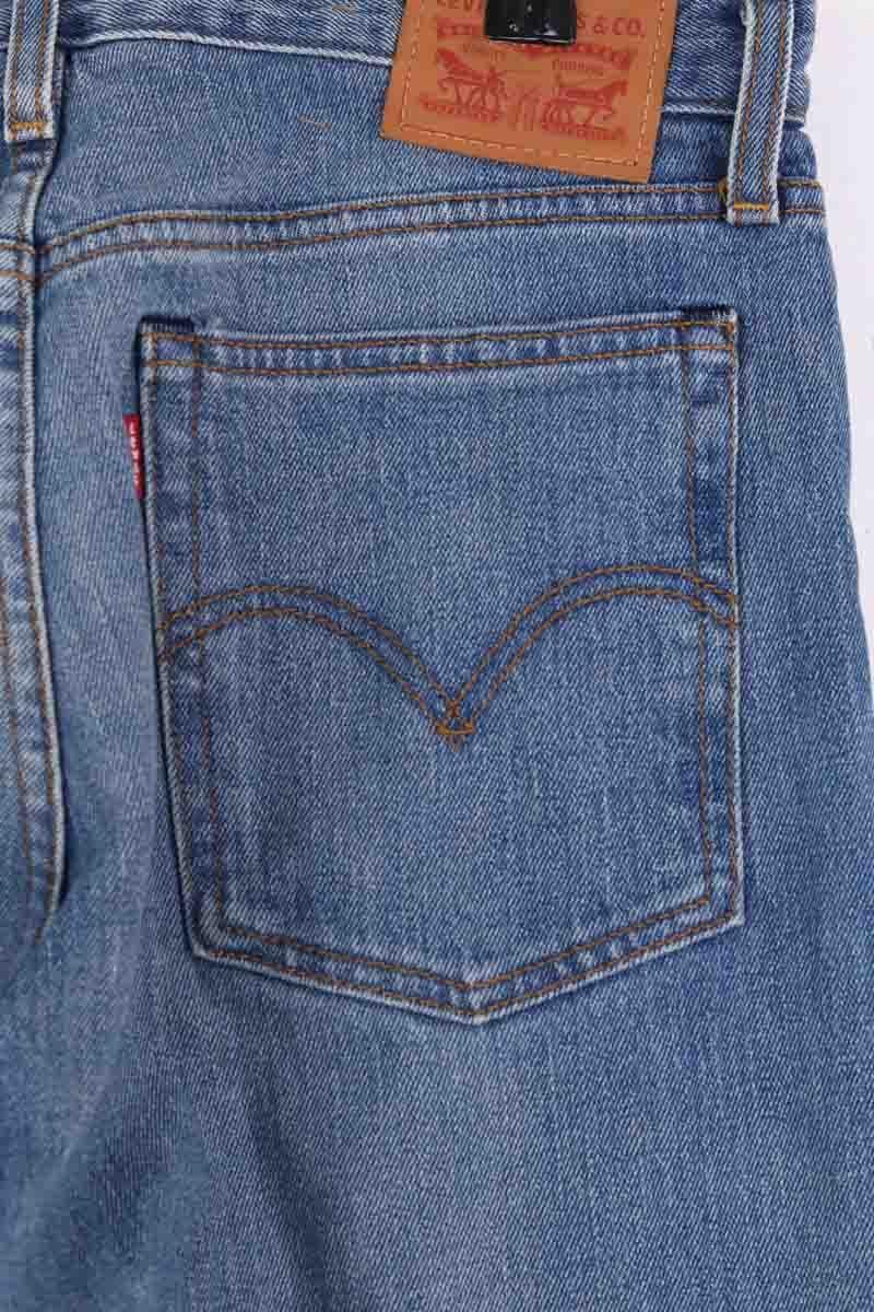 Straight jeans LEVI'S - Seconde main Blue