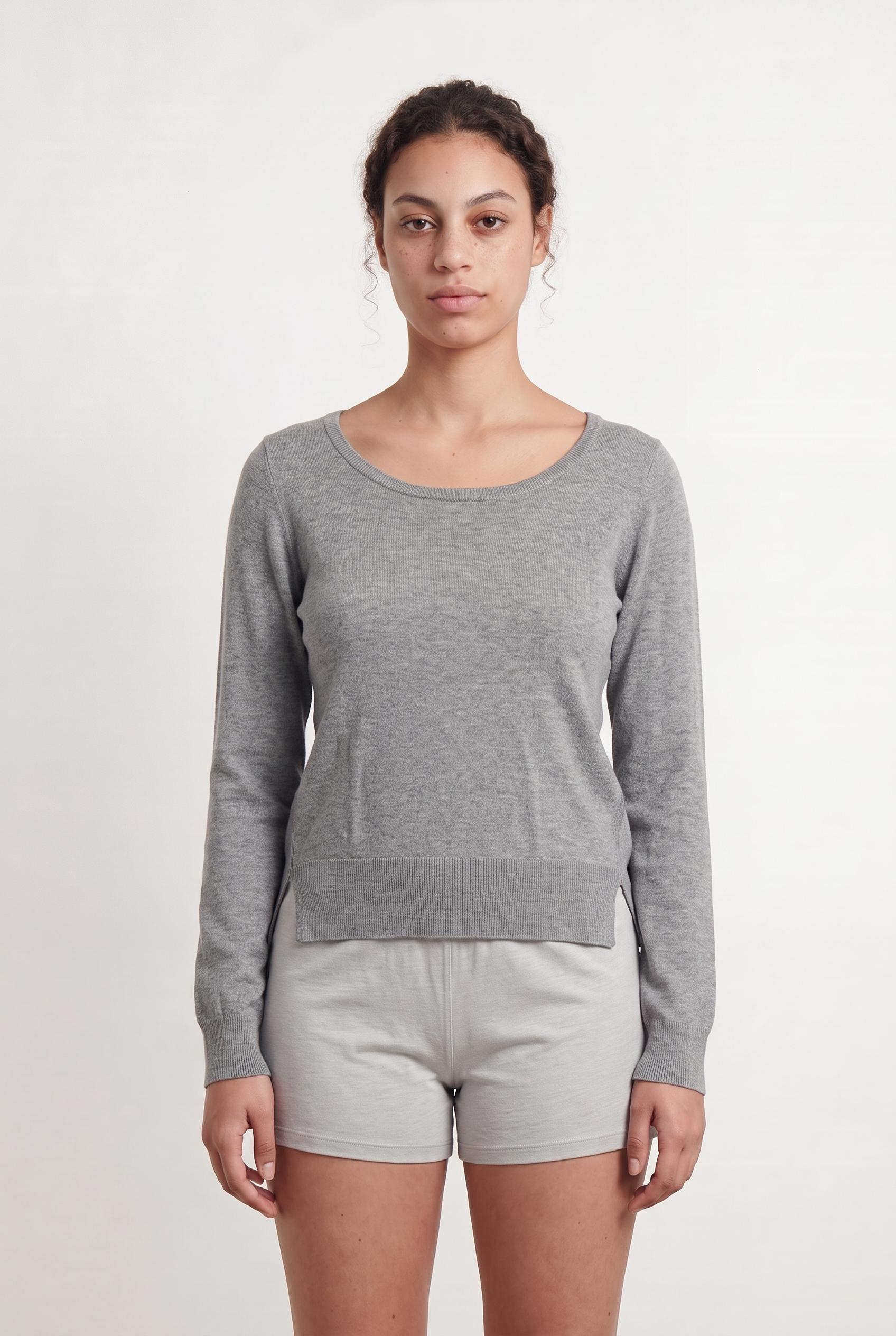 Knitwear LIU JO - SECONDE MAIN Grey