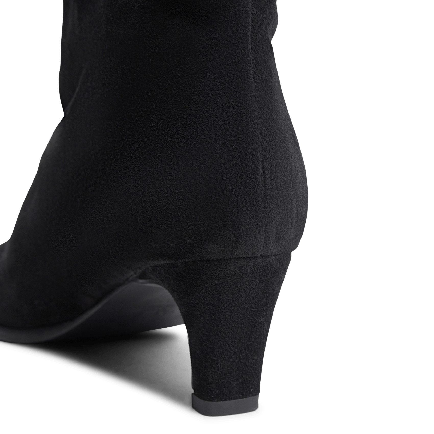 Leather mid-calf boots JONAK Black