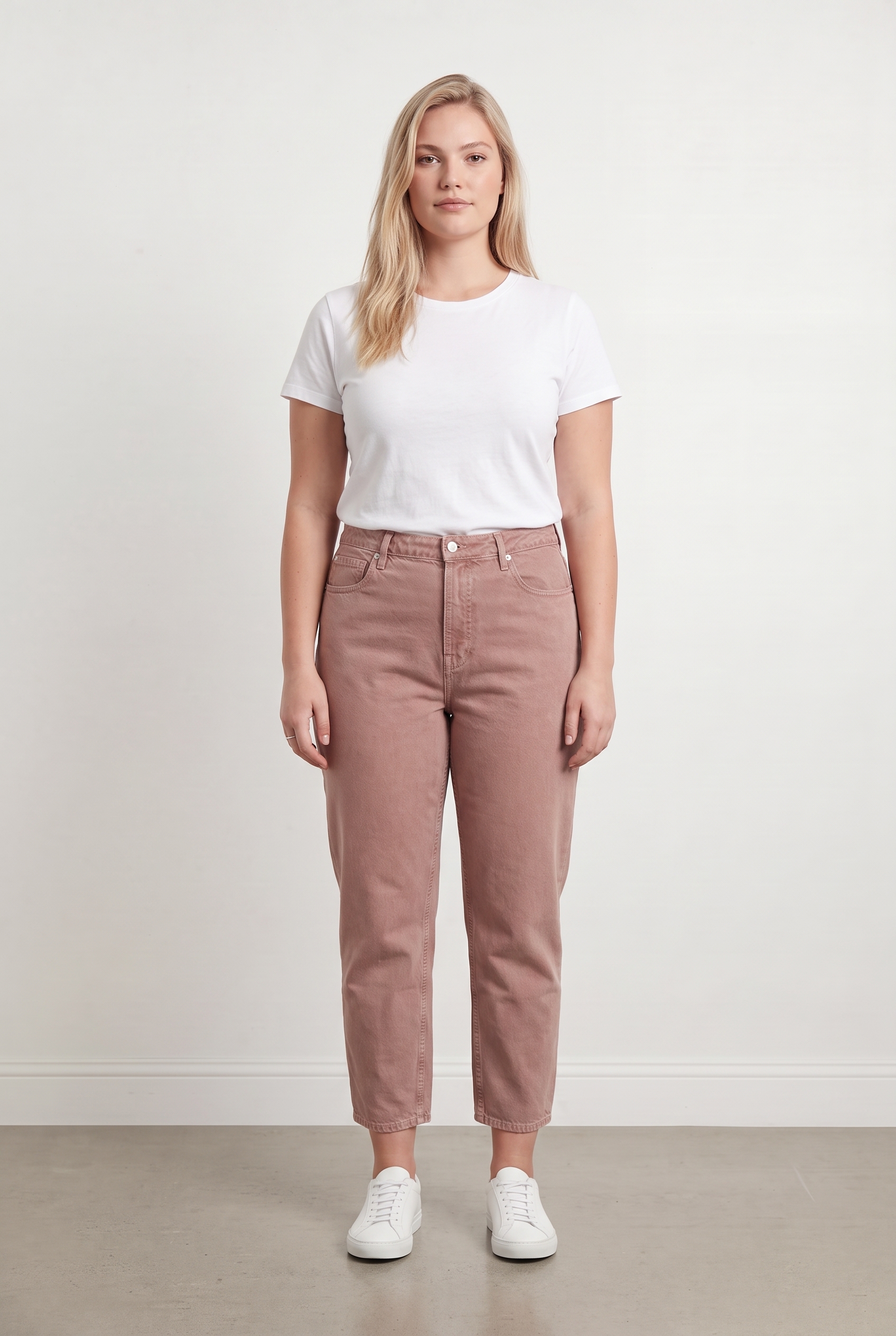 Jeans SEZANE - Seconde main Pink