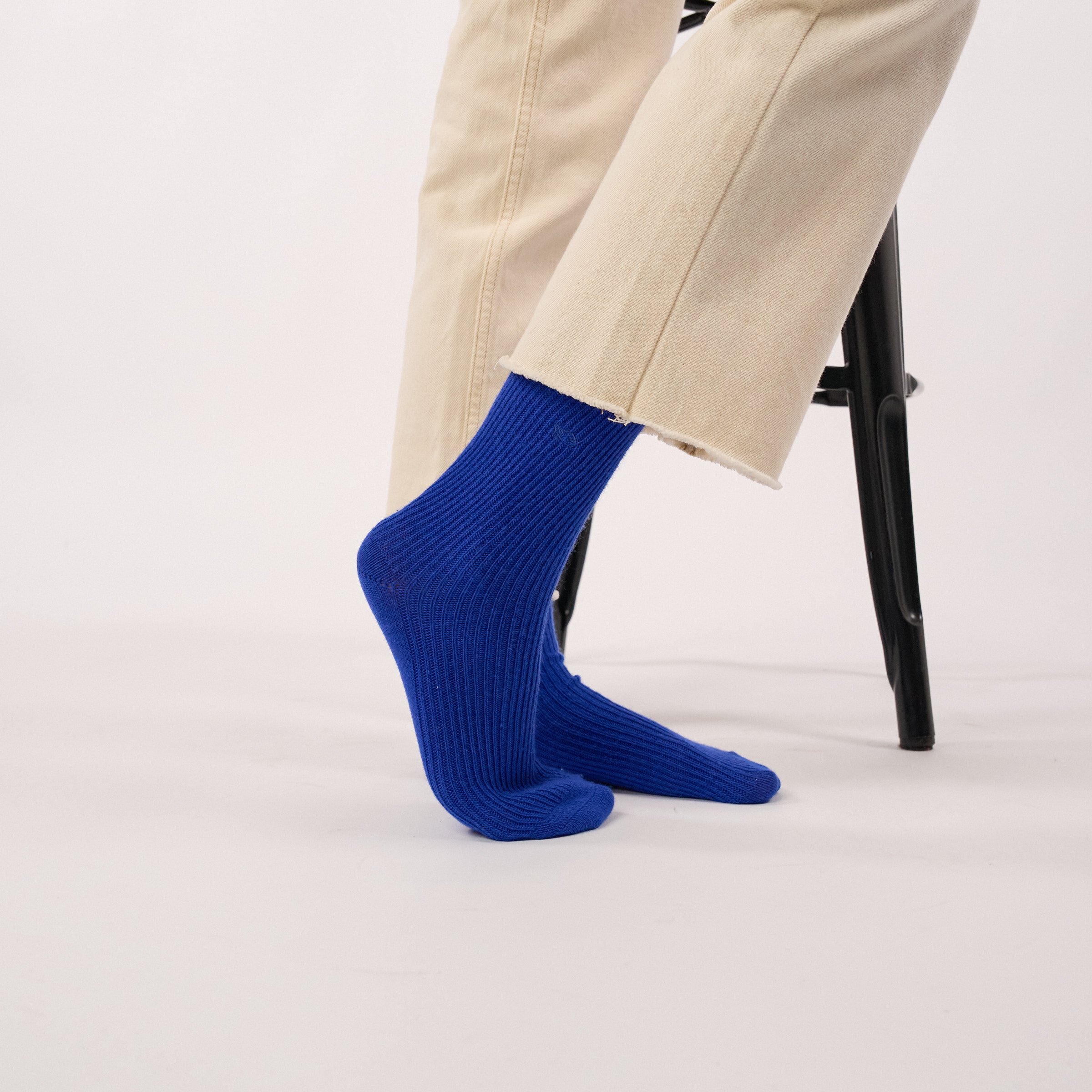 Wool socks | Blue BILLYBELT Women