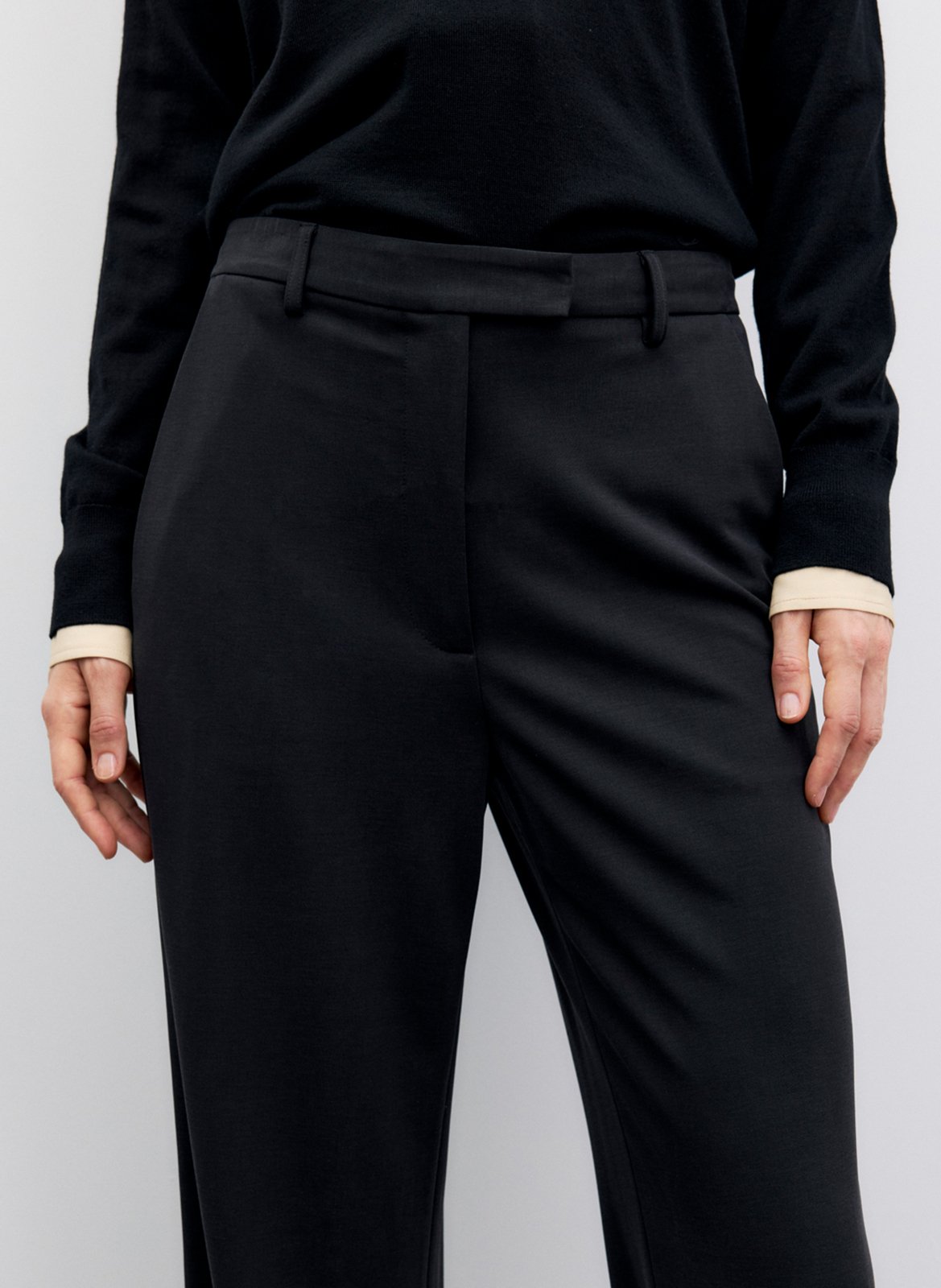 Weit geschnittene Taillenhose GERARD DAREL Schwarz