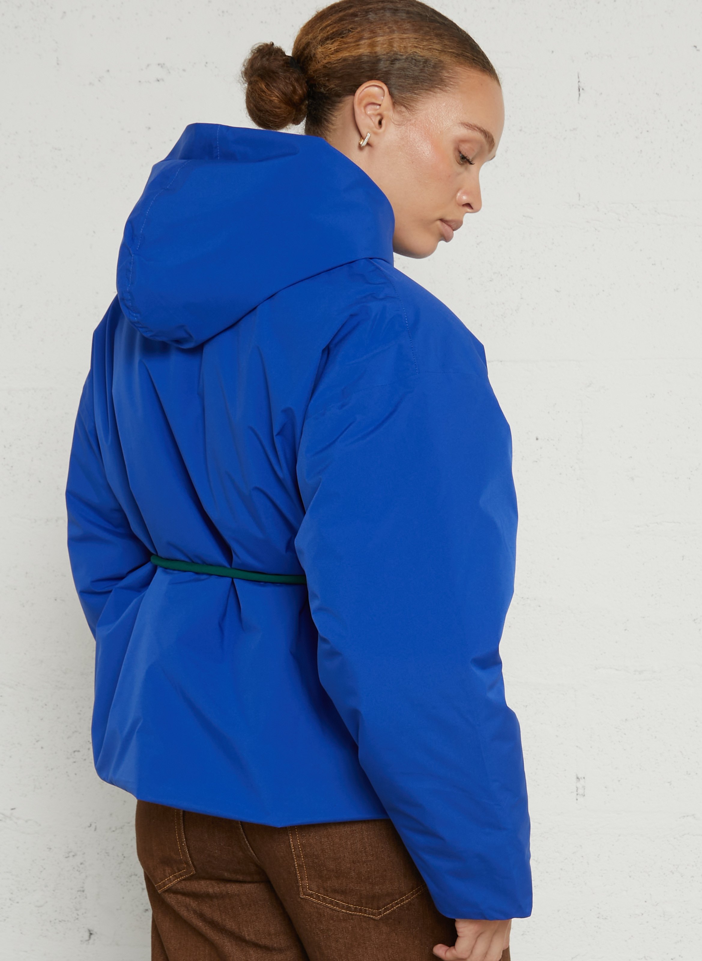 Taillierte Steppjacke FLOTTE Blau