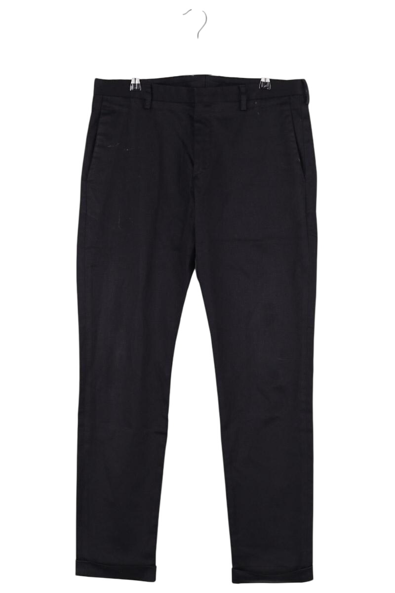 Straight-leg pants PAUL SMITH - Seconde main Black