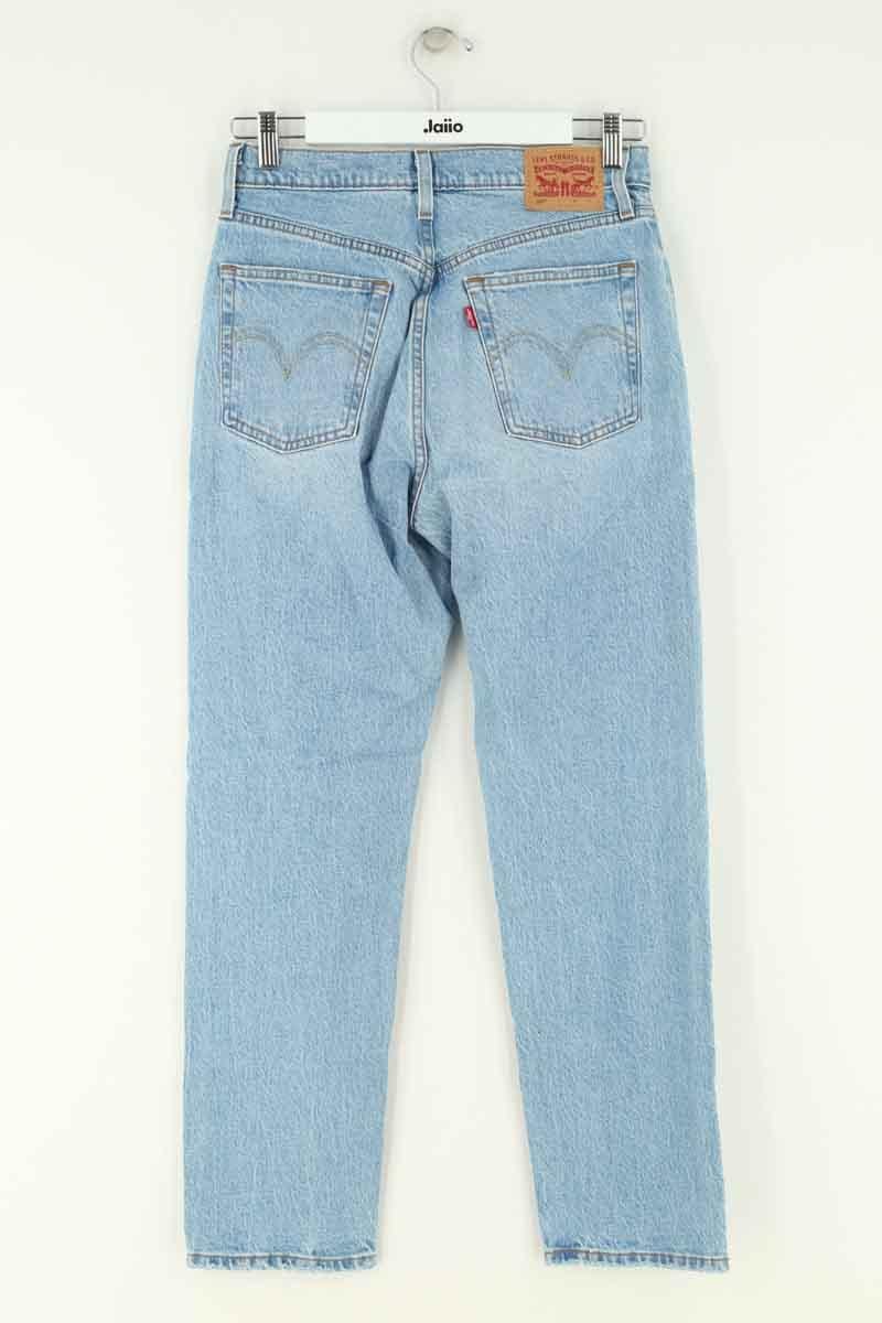 501 straight jeans LEVI'S - Seconde main Blue