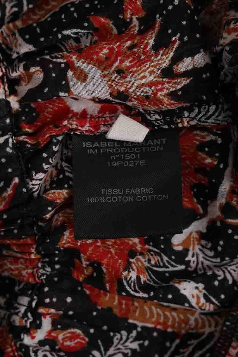 Skirt ISABEL MARANT ÉTOILE - SECONDE MAIN Red