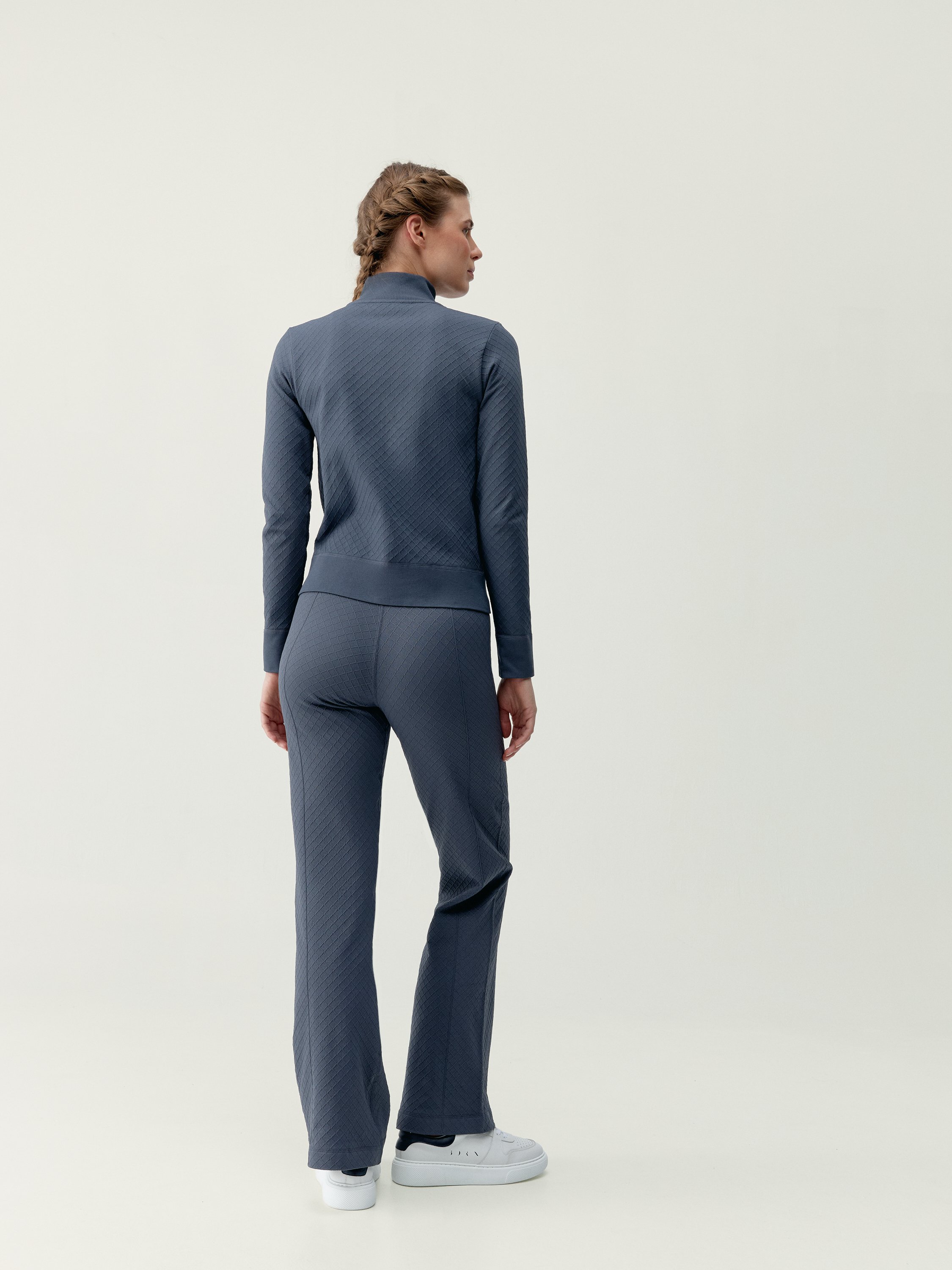Women's sport jacket with a shaping effect BORN Blue